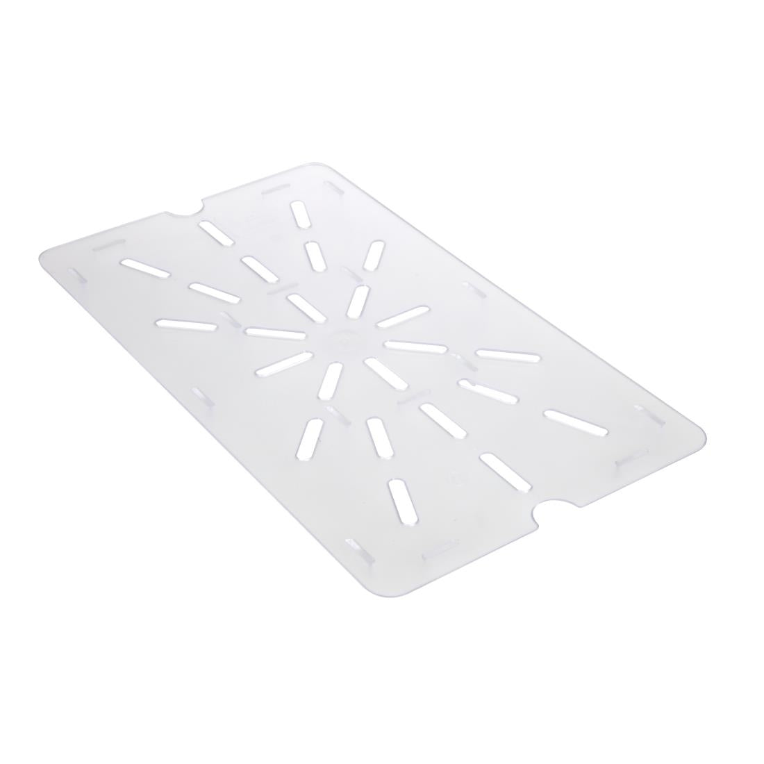 Vogue Drainer Plates for 1/1 Polycarbonate Gastronorm Tray