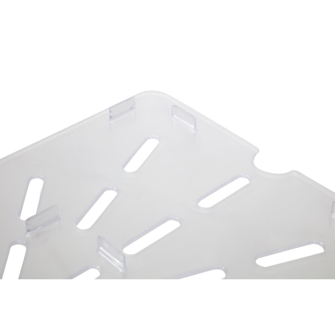 Vogue ABS Gastronorm Drainer Plate GN 1/1