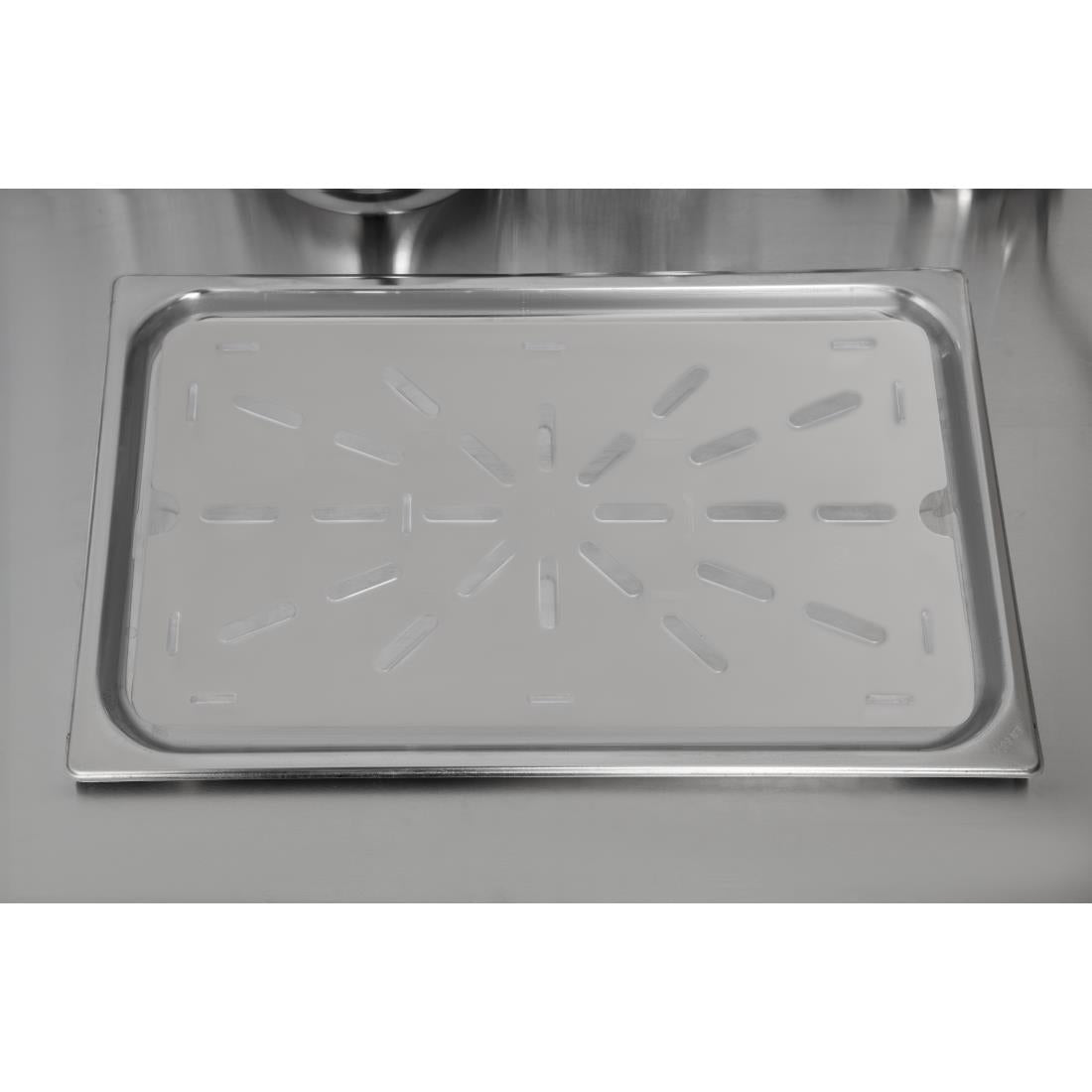 Vogue Drainer Plates for 1/1 Polycarbonate Gastronorm Tray