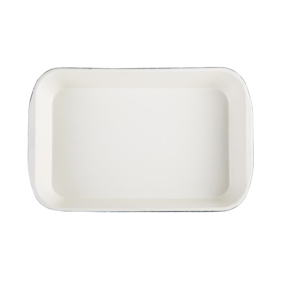 Vogue Cast Iron Roasting Dish Black 3Ltr
