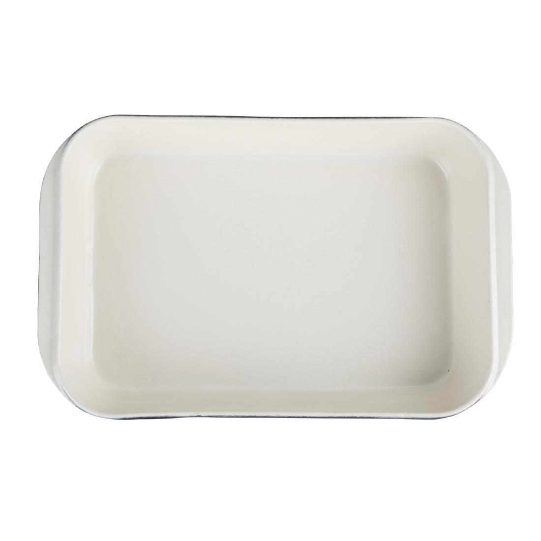 Vogue Cast Iron Roasting Dish Black 5Ltr