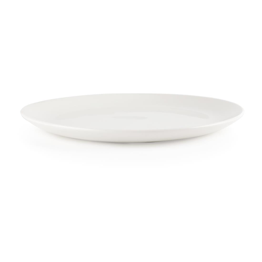 Churchill Evolve Coupe Plates White 288mm (12 Pack)