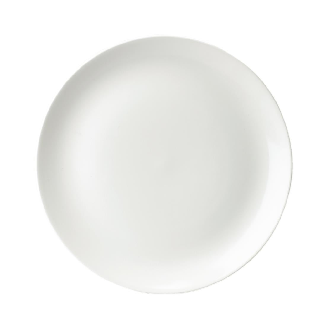 Churchill Evolve Coupe Plates White 217mm (12 Pack)