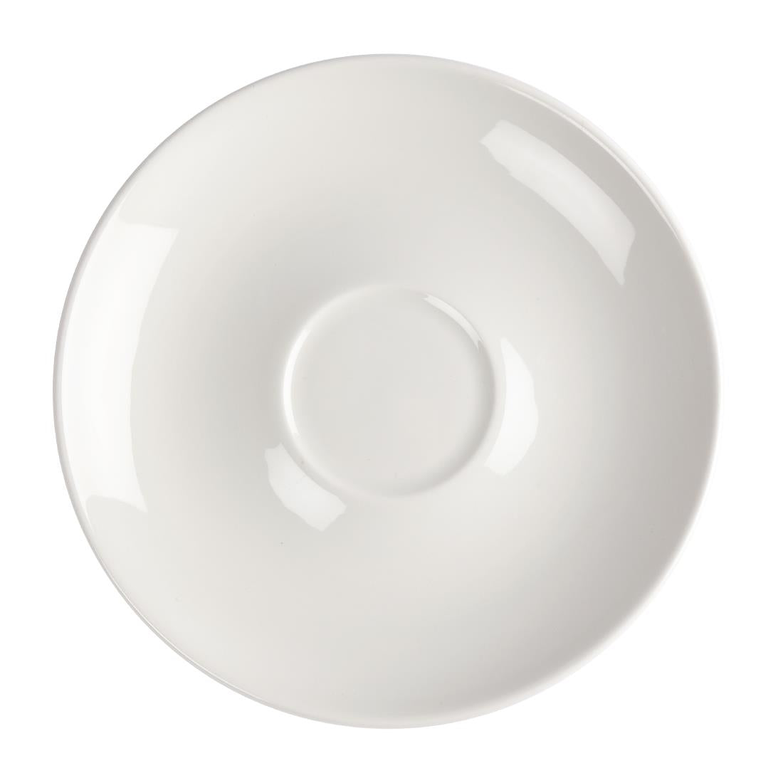 Churchill Ultimo Large Coupe Saucers 160mm (24 Pack)