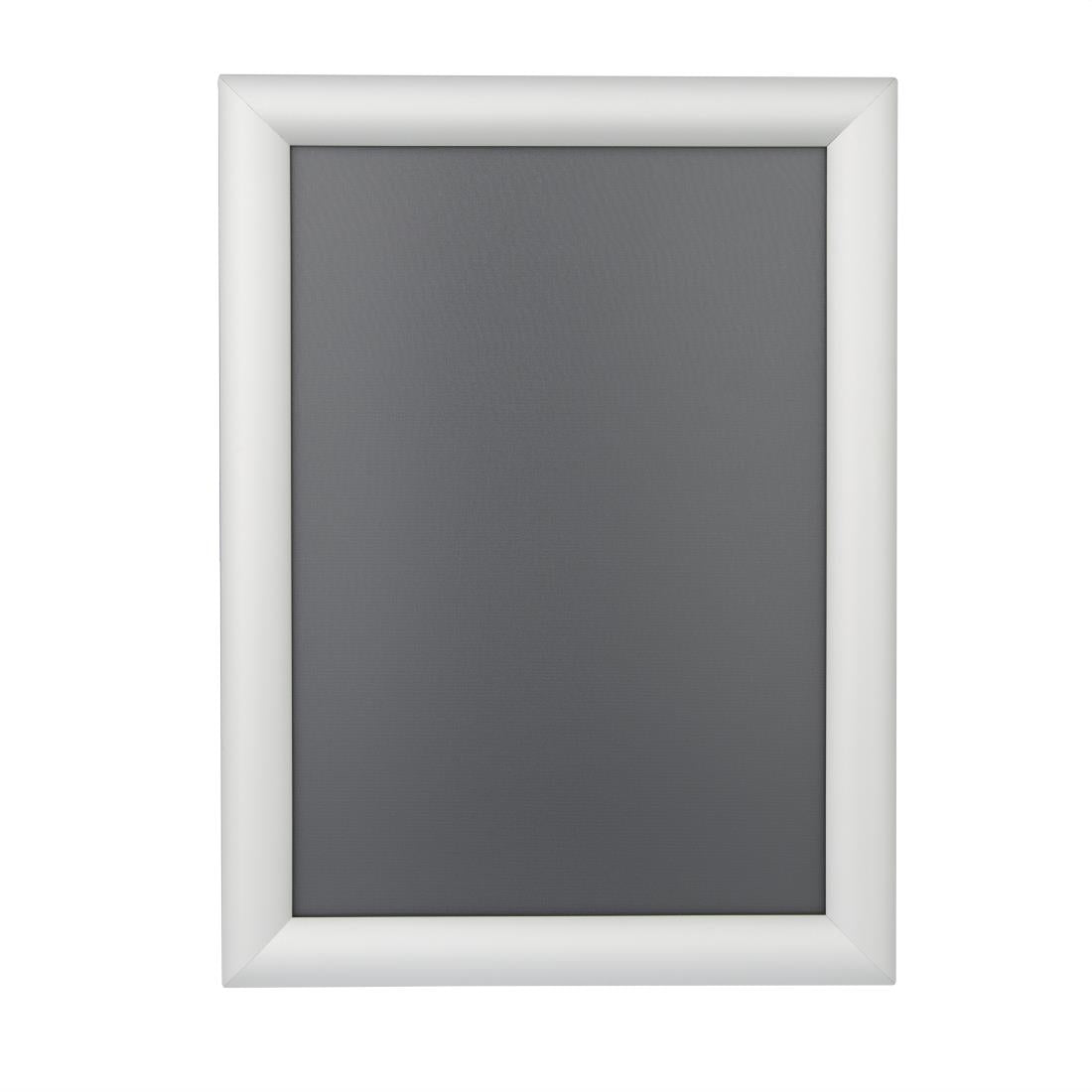 Olympia Aluminium Snap Display Frame A4 (Single)