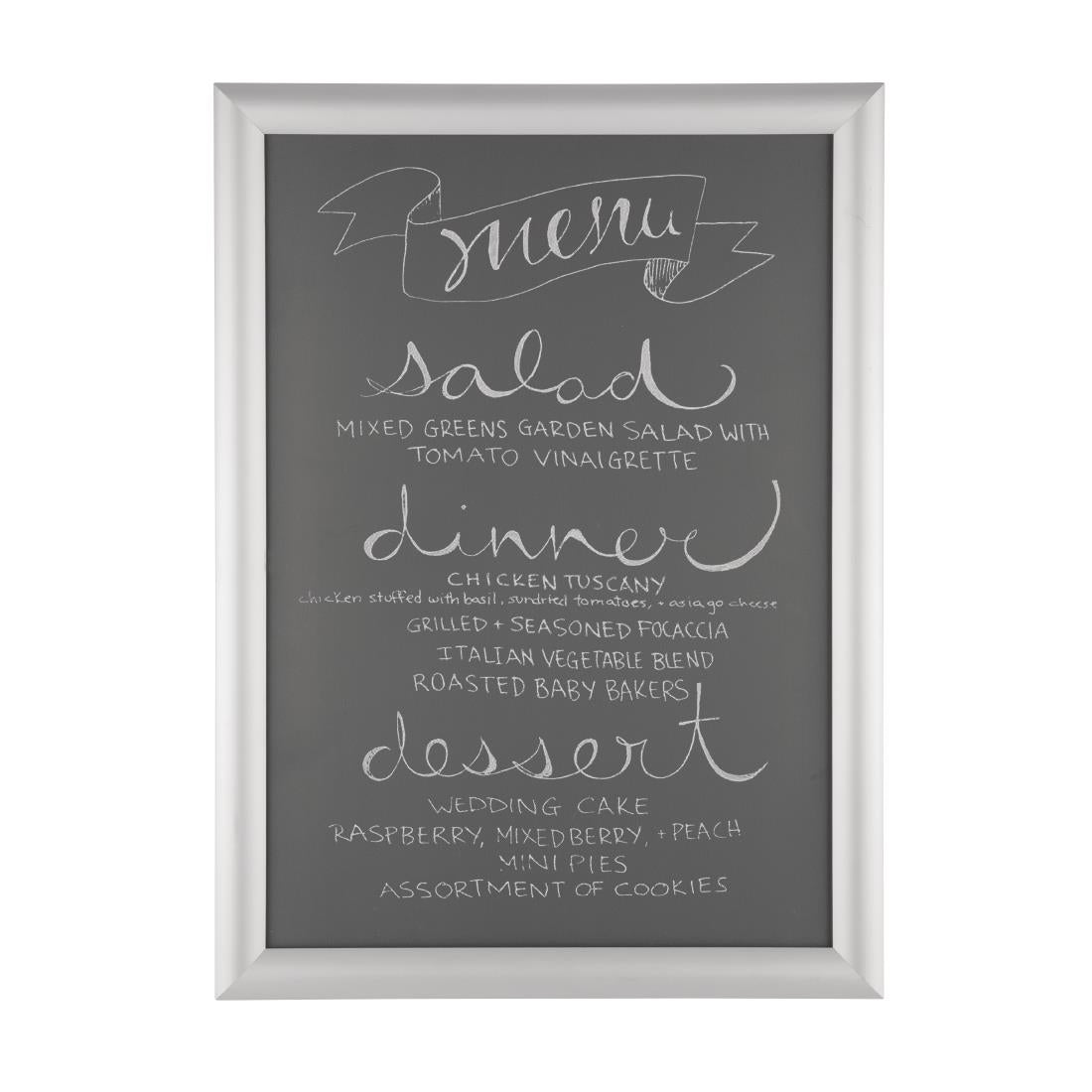 Olympia Aluminium Snap Display Frame A3 (Single)