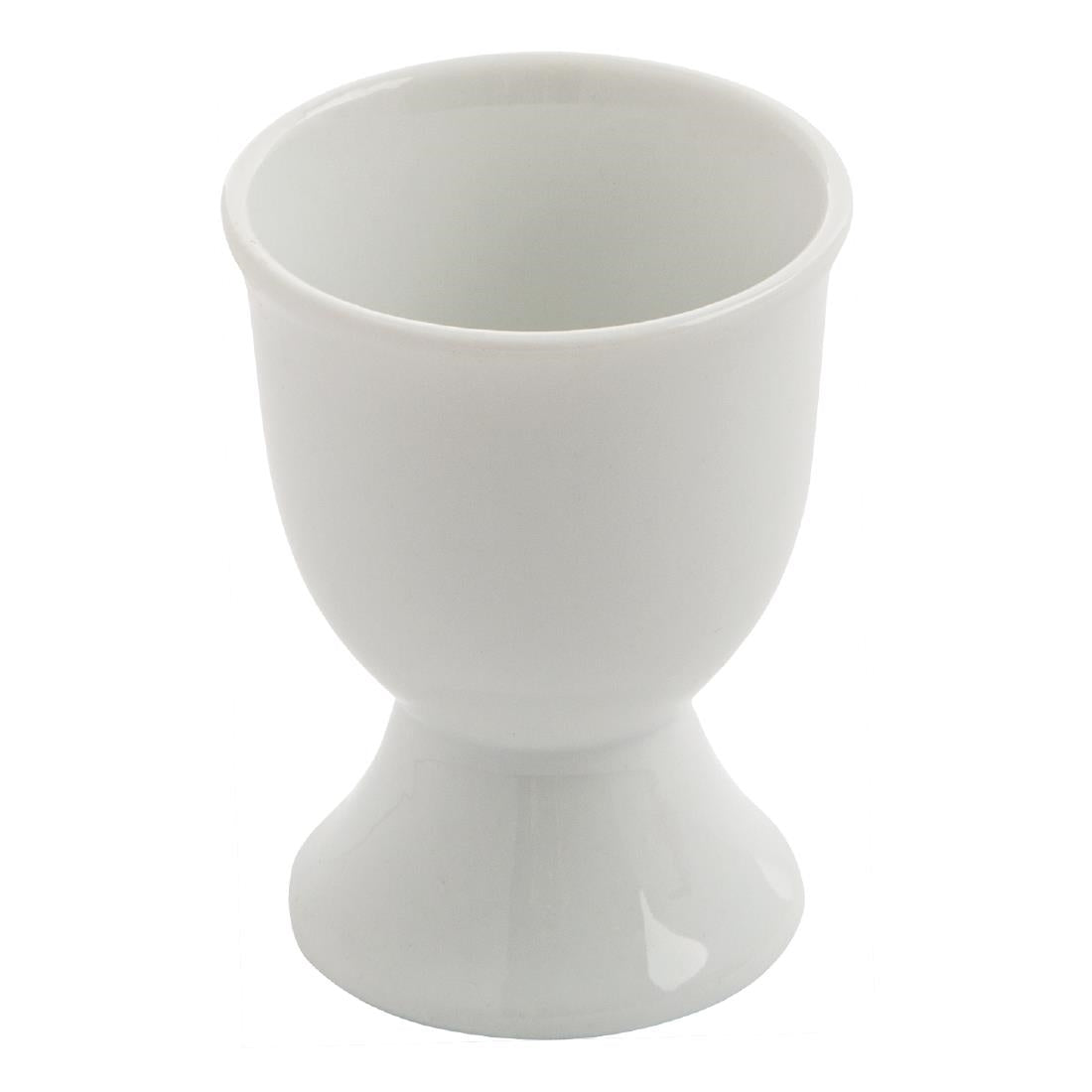 Olympia Whiteware Egg Cups 68mm (12 Pack)
