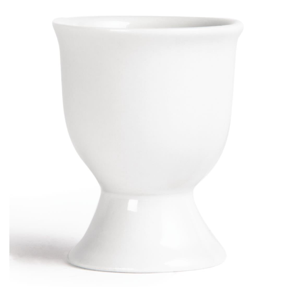 Olympia Whiteware Egg Cups 68mm (12 Pack)