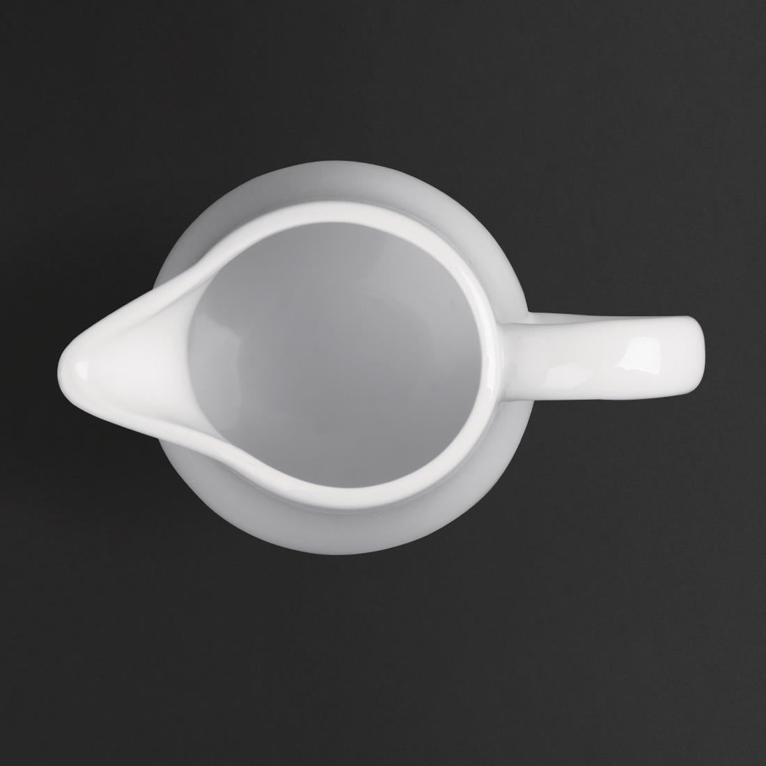 Olympia Whiteware Cream & Milk Jugs 170ml (6 Pack)