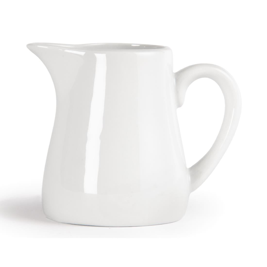 Olympia Whiteware Cream & Milk Jugs 170ml (6 Pack)