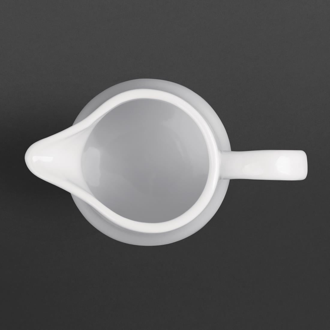 Olympia Whiteware Cream & Milk Jugs 305ml (6 Pack)