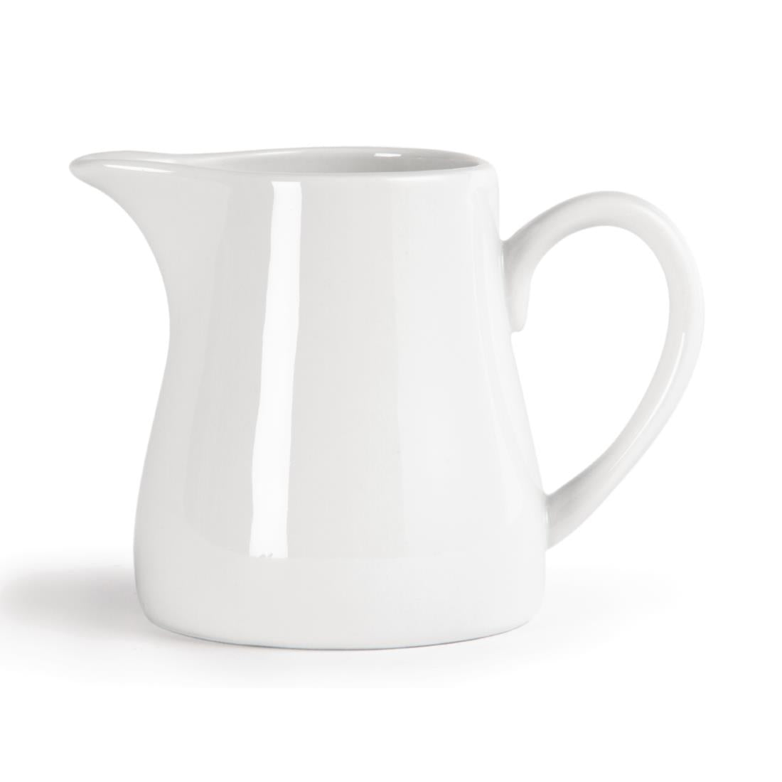 Olympia Whiteware Cream & Milk Jugs 305ml (6 Pack)