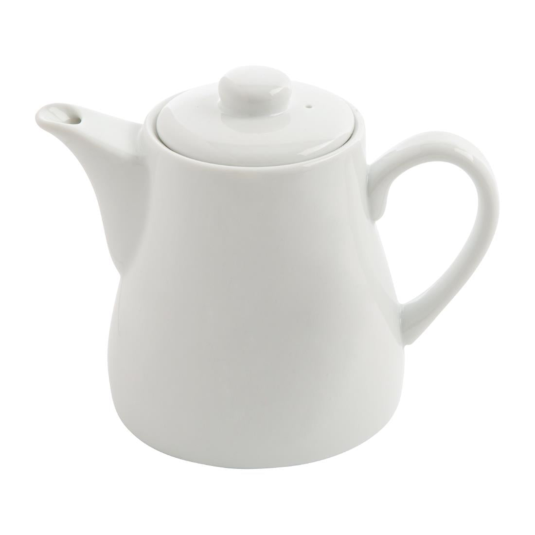 Whiteware Teapots