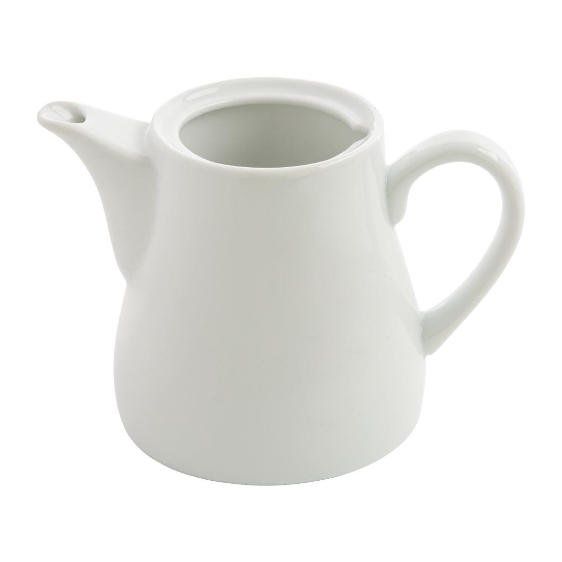 Whiteware Teapots