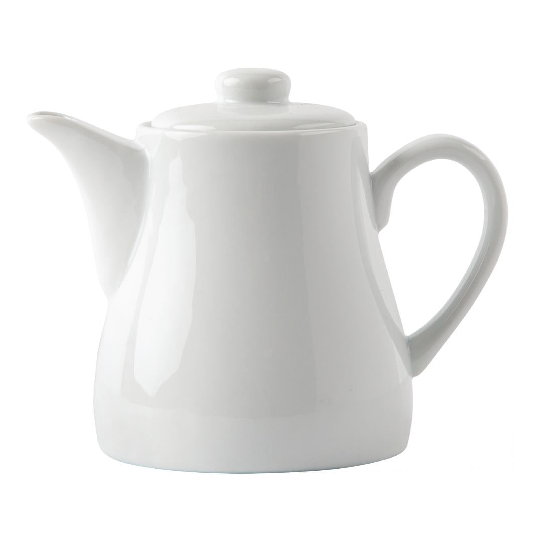 Whiteware Teapots