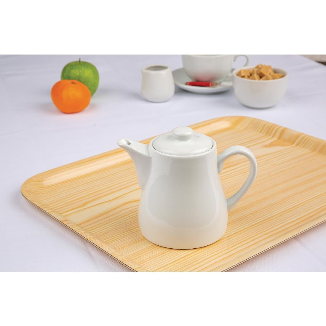 Whiteware Teapots
