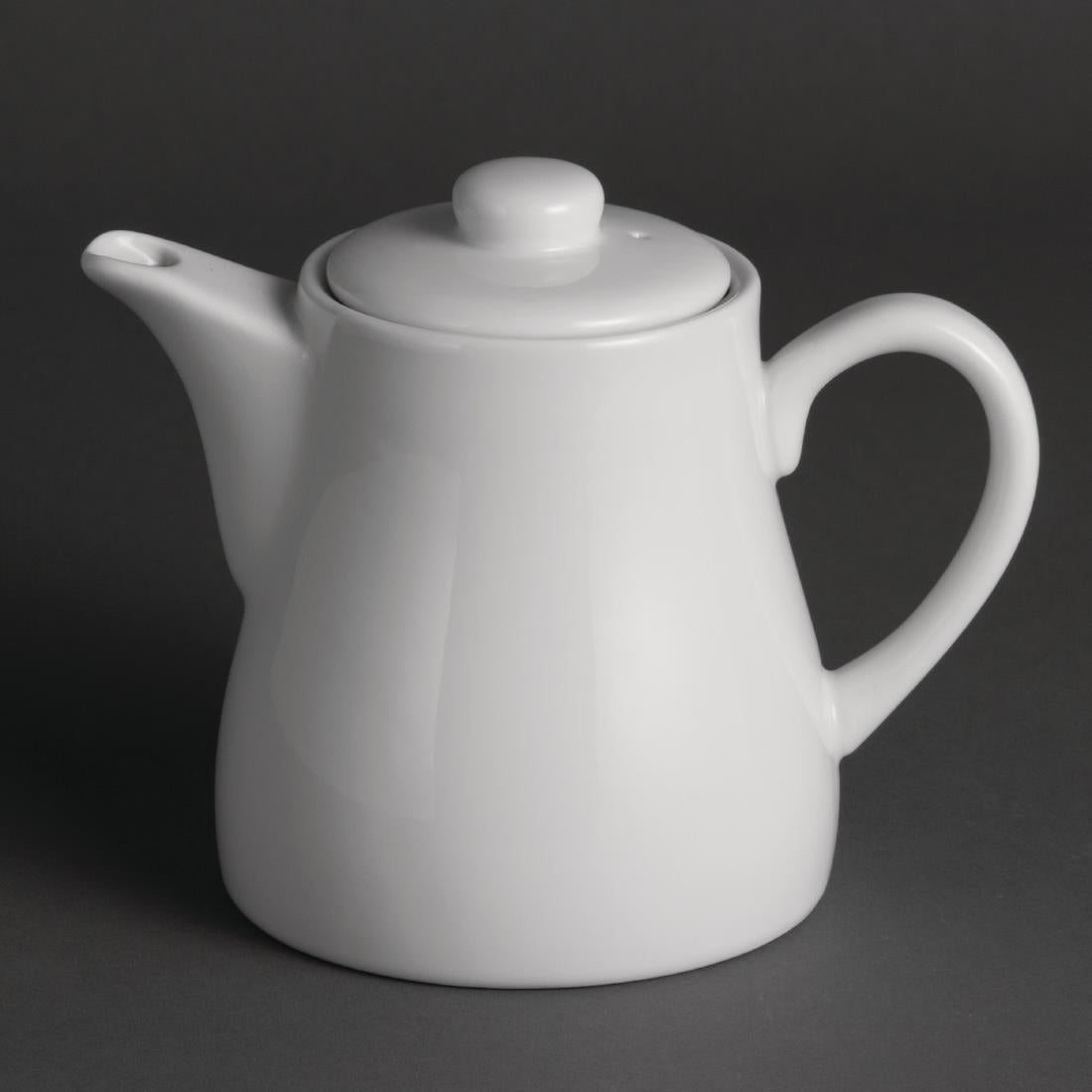 Whiteware Teapots
