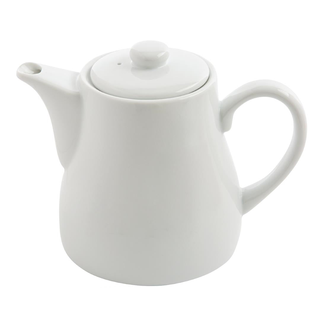 Olympia Whiteware Teapots 795ml (4 Pack)