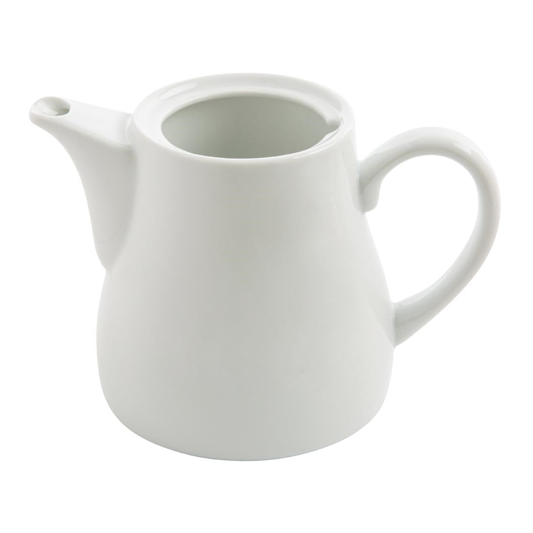 Olympia Whiteware Teapots 795ml (4 Pack)