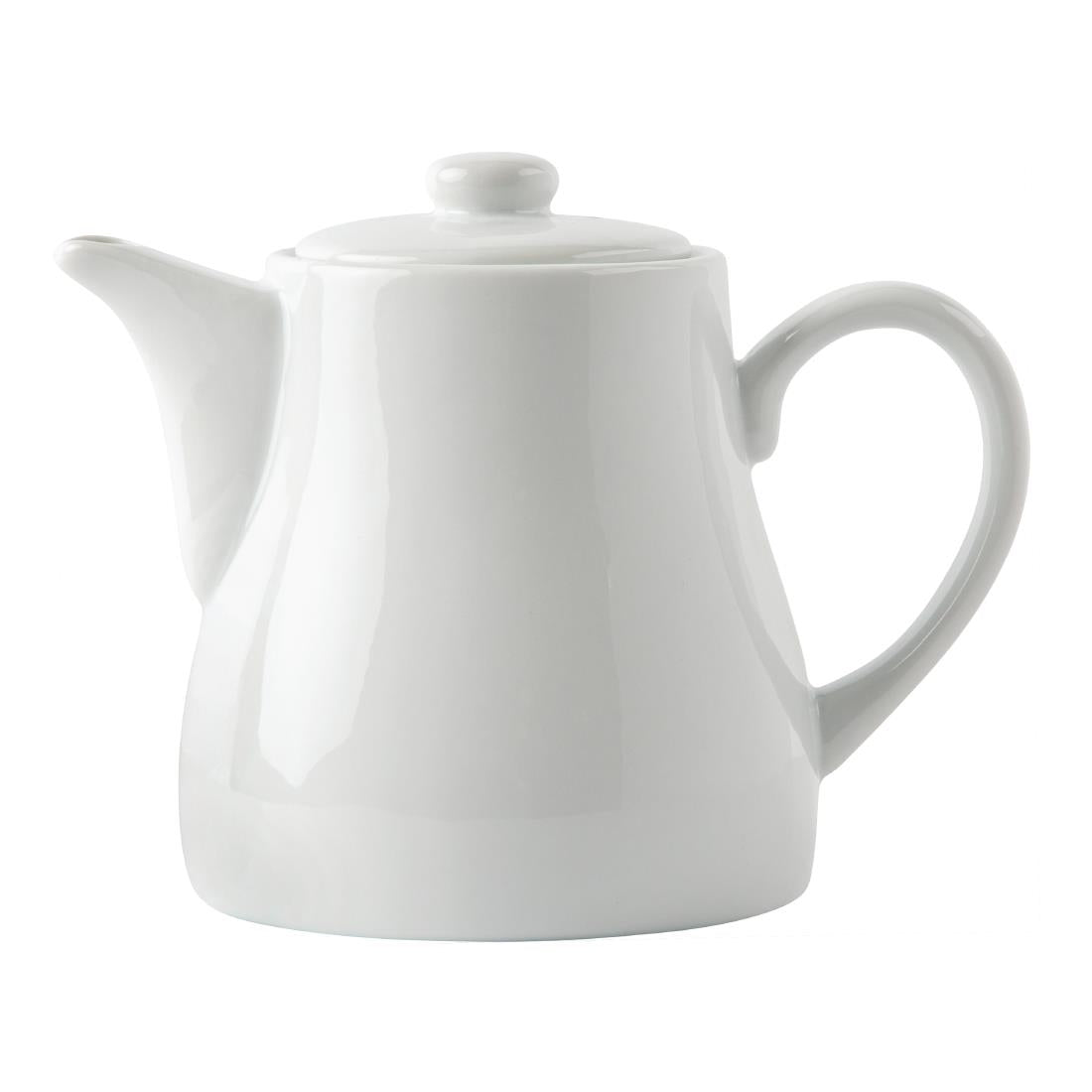 Olympia Whiteware Teapots 795ml (4 Pack)