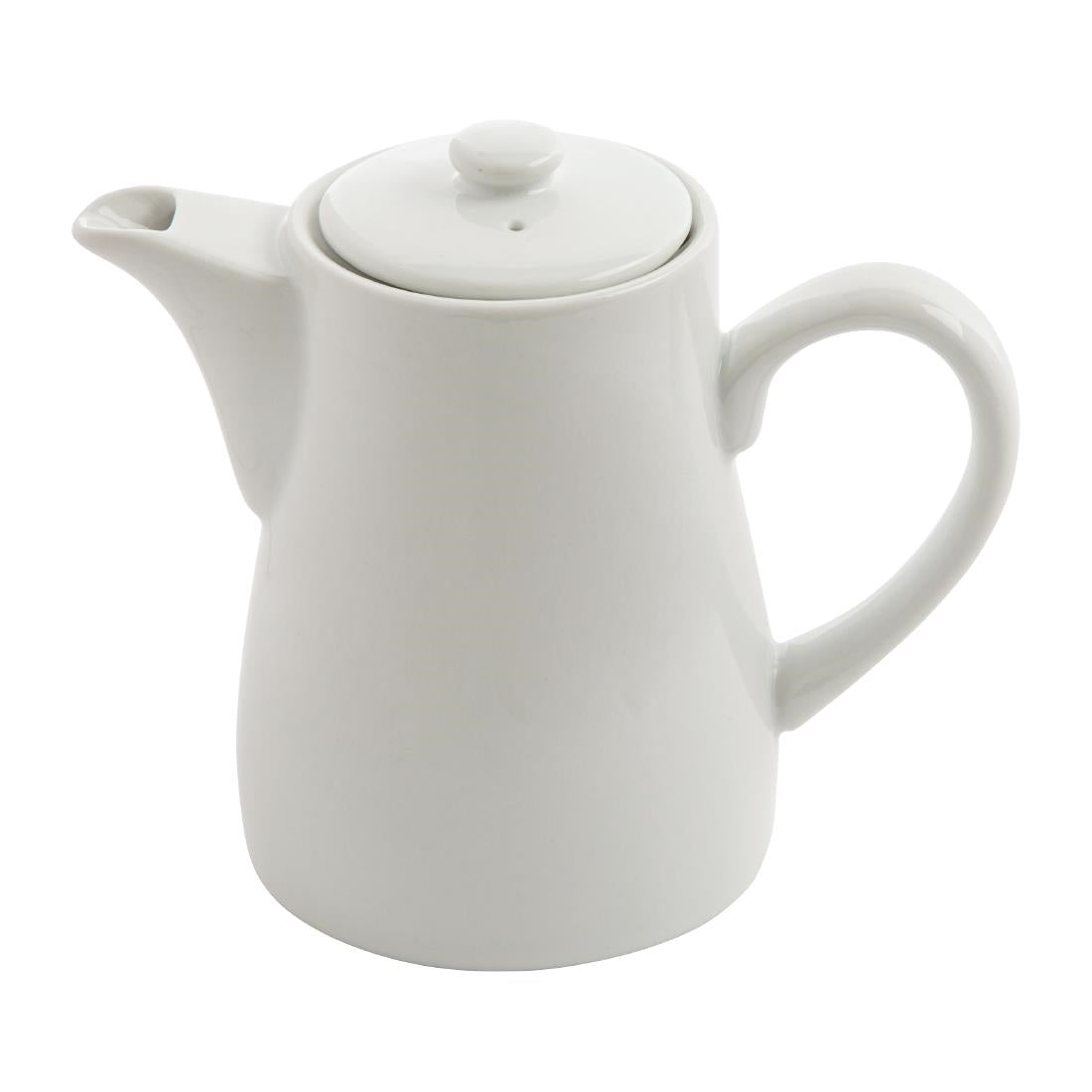 Olympia Whiteware Coffee Pots 310ml (4 Pack)
