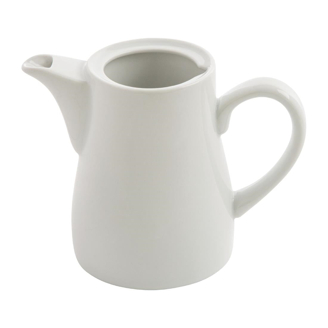 Olympia Whiteware Coffee Pots 310ml (4 Pack)
