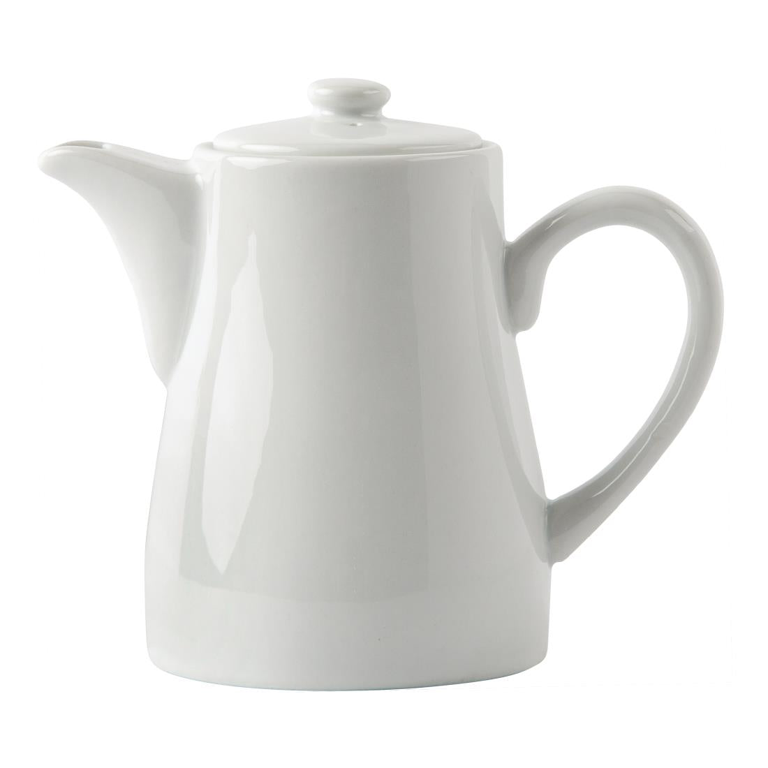 Olympia Whiteware Coffee Pots 310ml (4 Pack)
