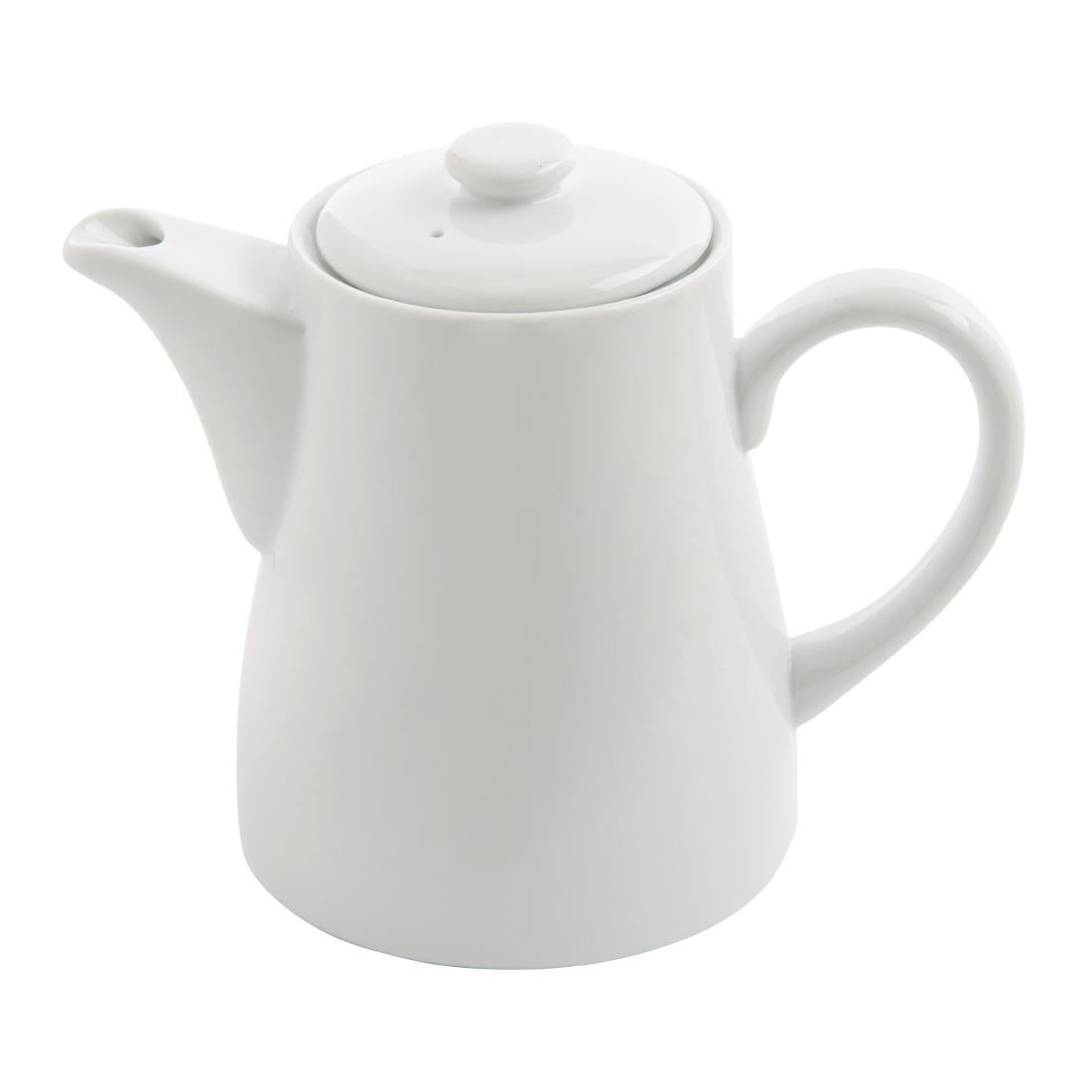 Olympia Whiteware Coffee Pots 710ml (4 Pack)
