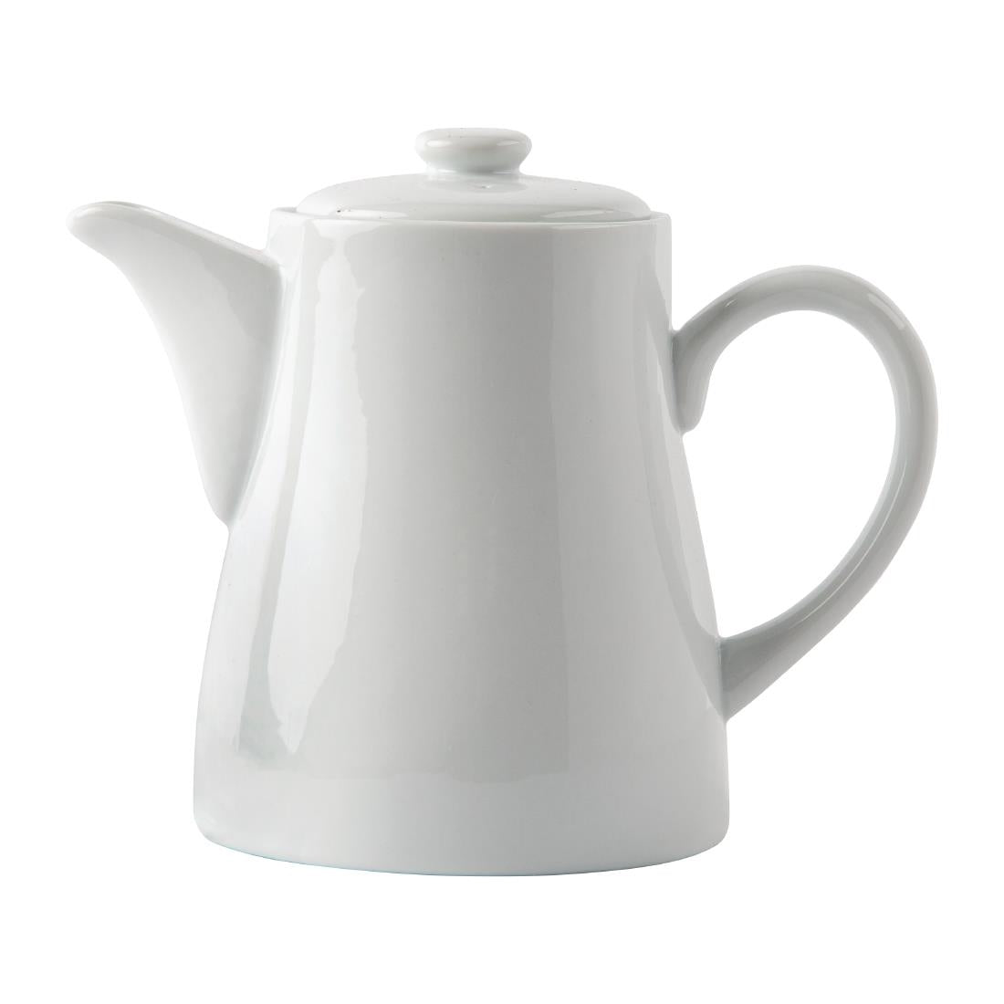 Olympia Whiteware Coffee Pots 710ml (4 Pack)