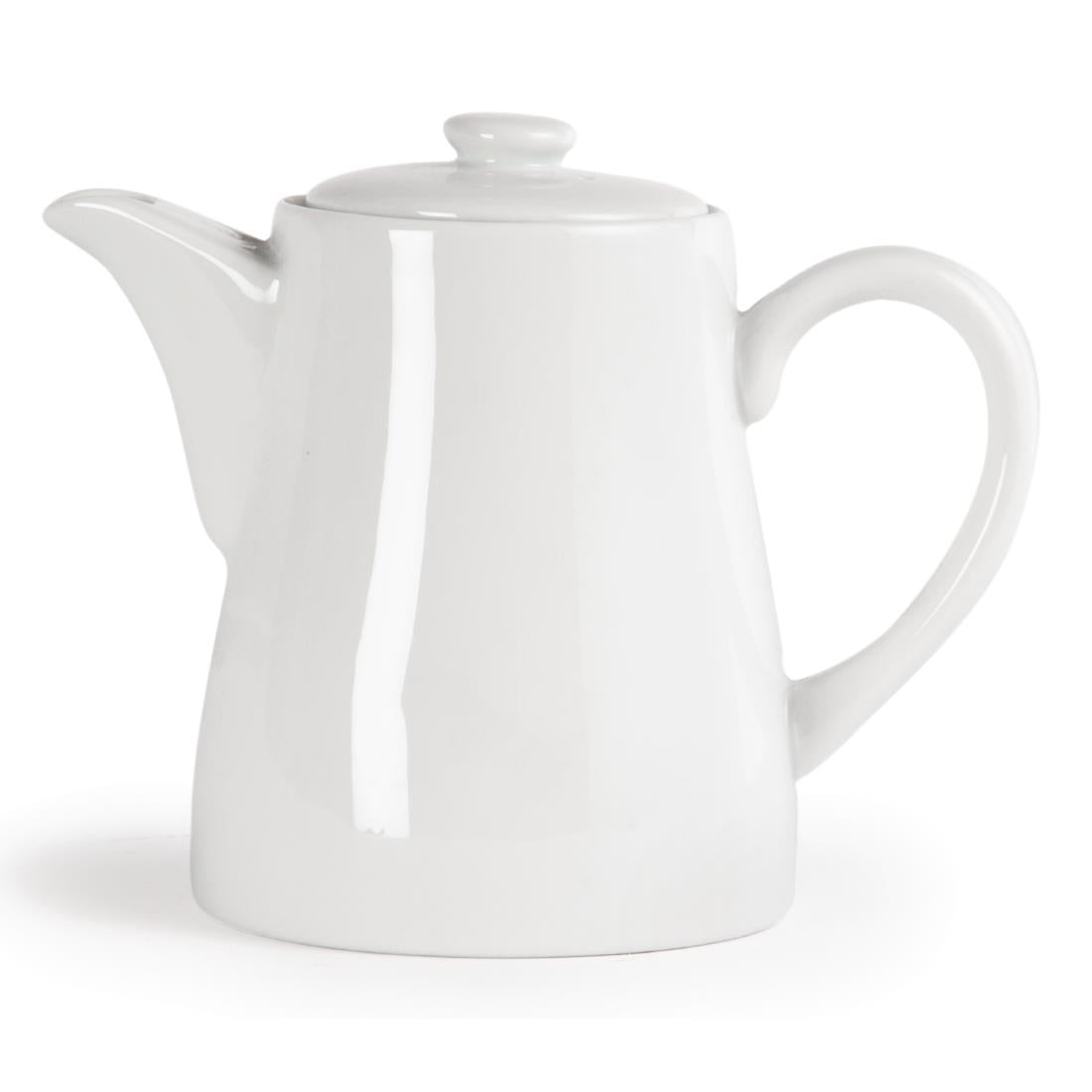 Olympia Whiteware Coffee Pots 710ml (4 Pack)