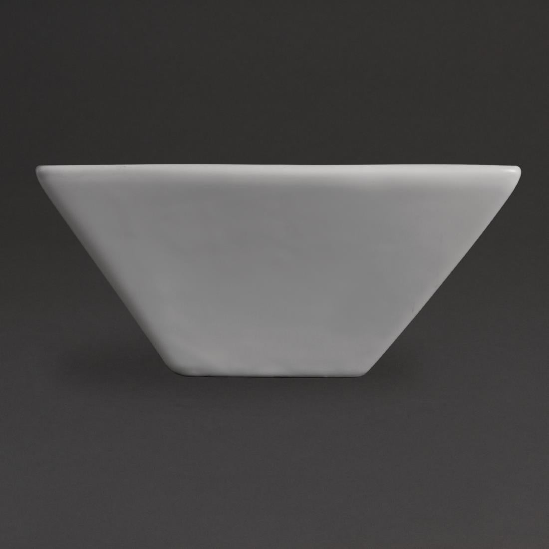 Olympia Whiteware Square Bowls 170mm (12 Pack)