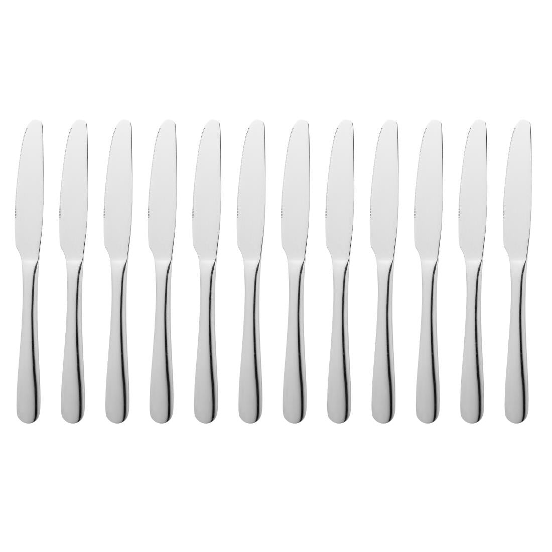 Olympia Buckingham Dessert Knife (12 Pack)