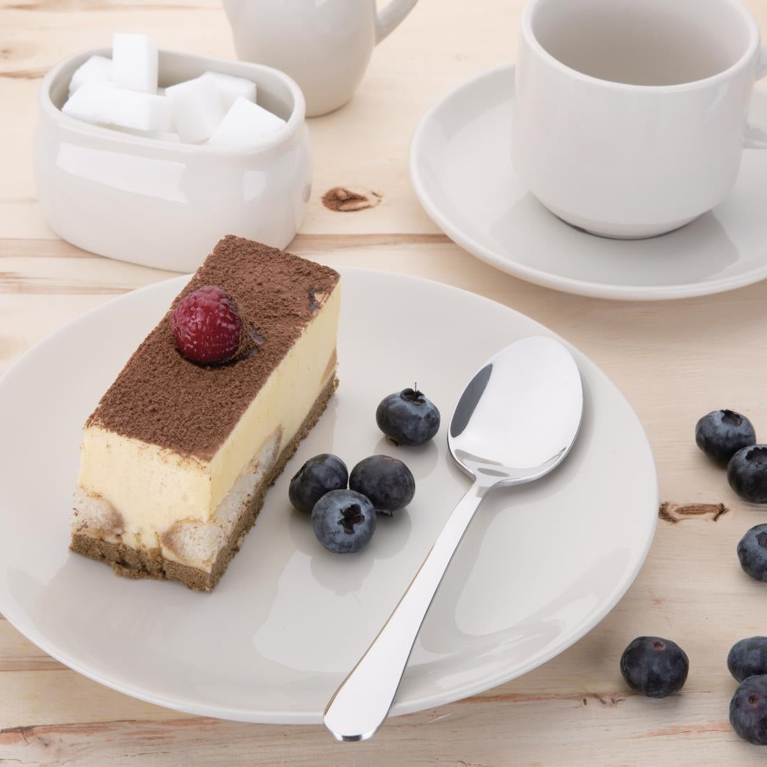 Olympia Buckingham Dessert Spoon (12 Pack)