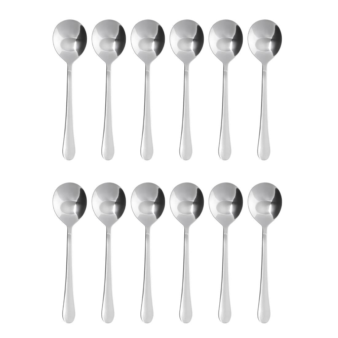 Olympia Buckingham Soup Spoon (12 Pack)