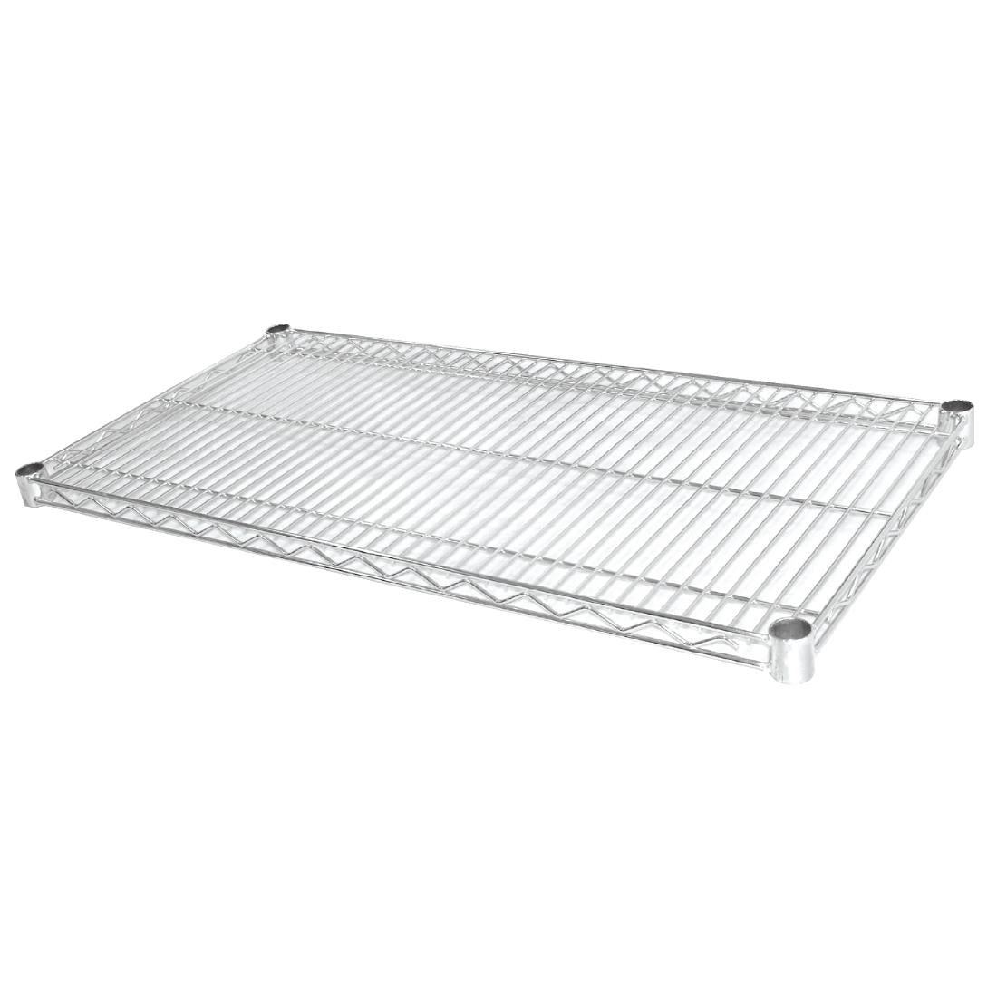 Vogue Chrome Wire Shelves 1525x457mm (2 Pack)