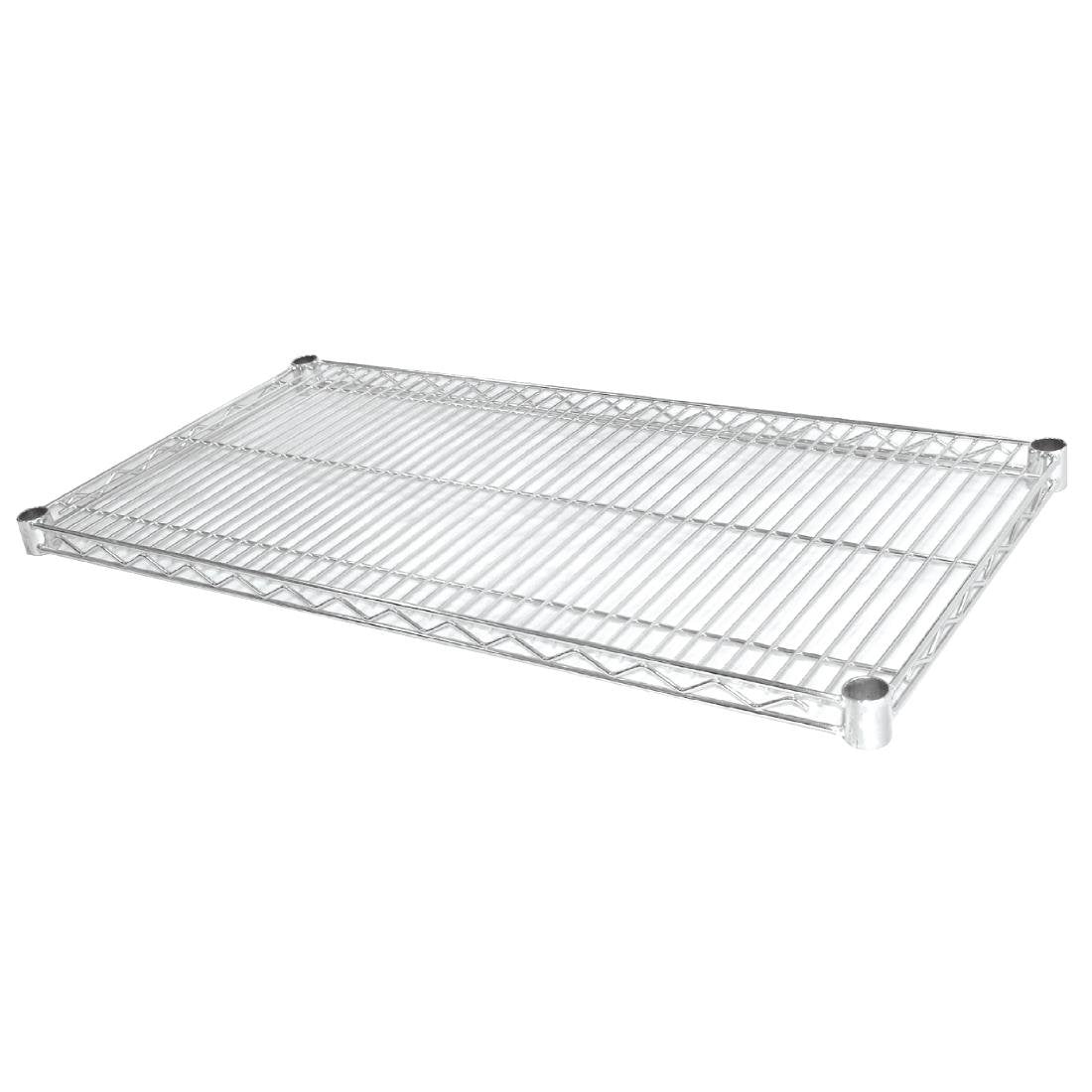 Vogue Chrome Wire Shelves 1525x610mm (2 Pack)