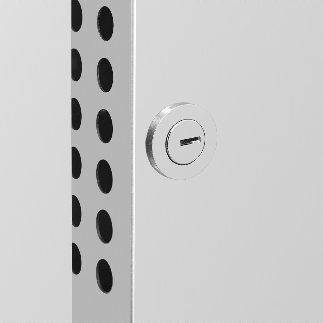 Polar U-Series Single Door and 4 Drawer Counter Fridge 358Ltr