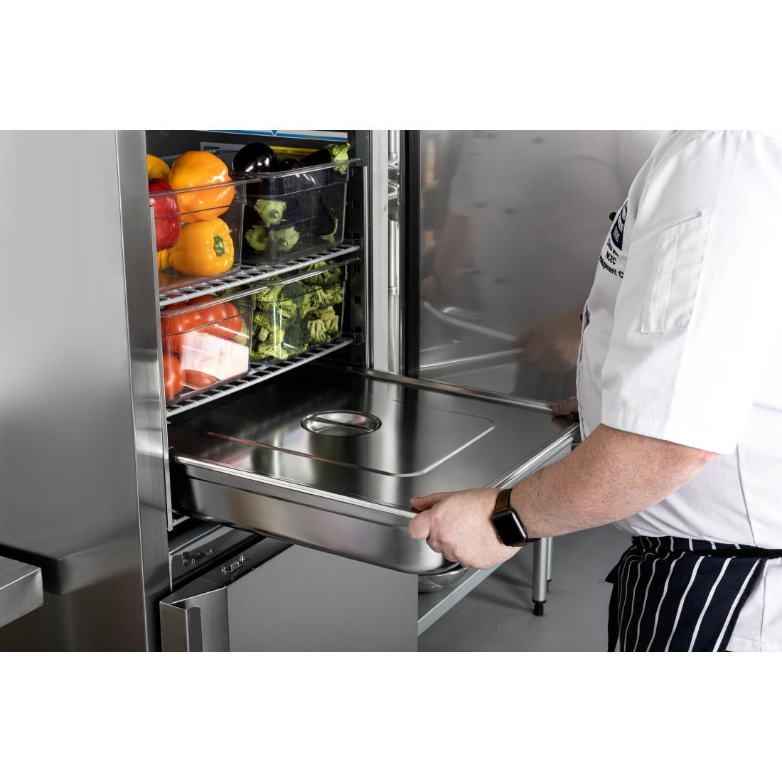 Polar U-Series Fridge Freezer 600Ltr