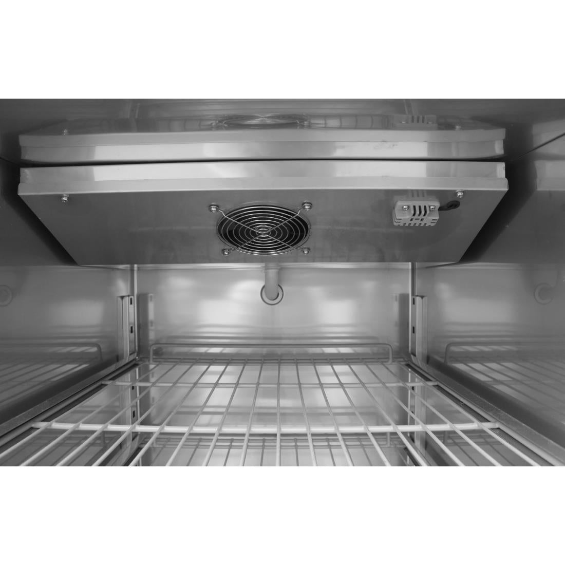 Polar U-Series Fridge Freezer 600Ltr