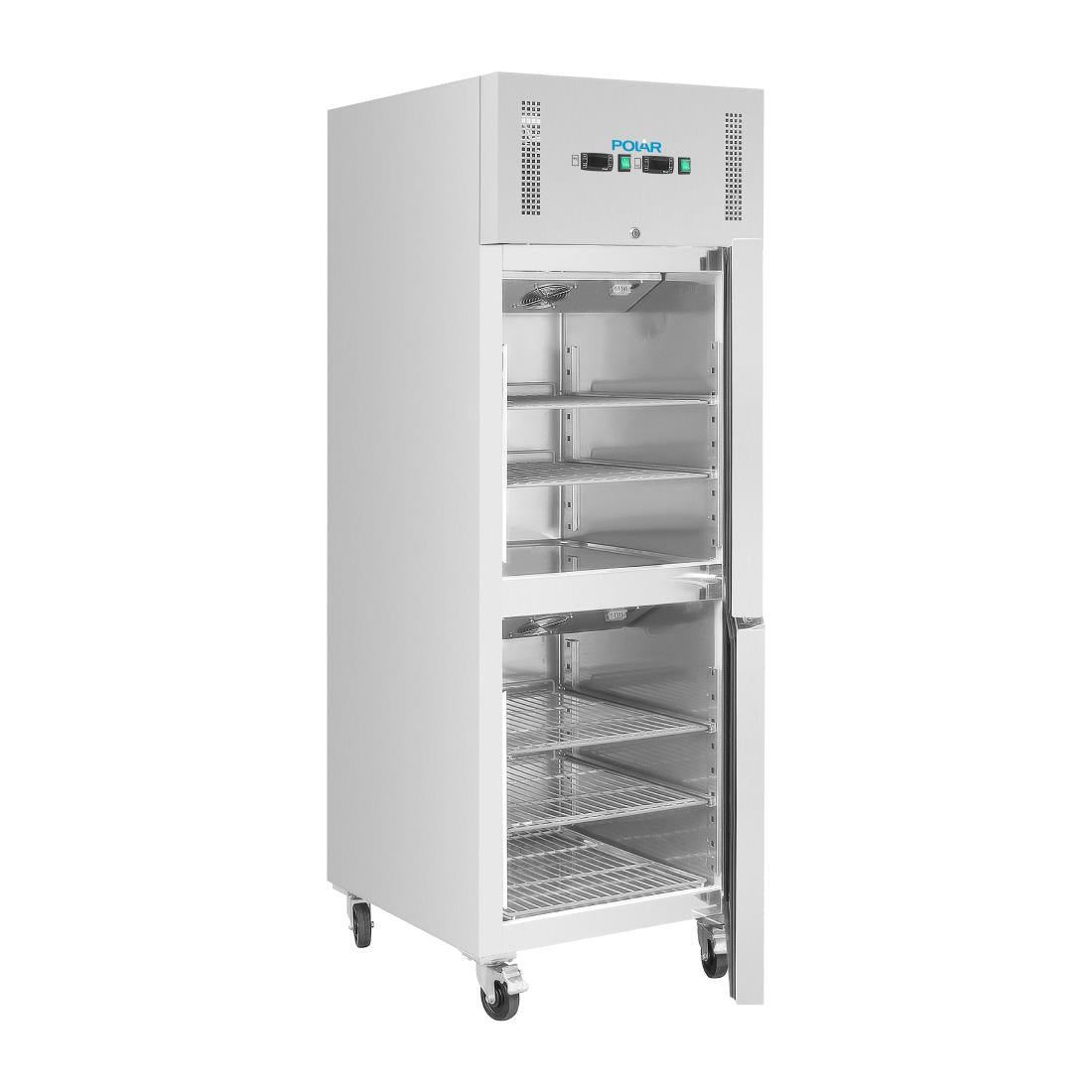 Polar U-Series Fridge Freezer 600Ltr