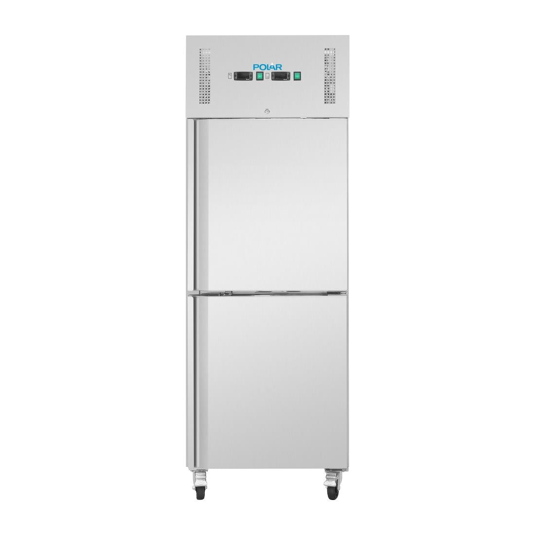 Polar U-Series Fridge Freezer 600Ltr