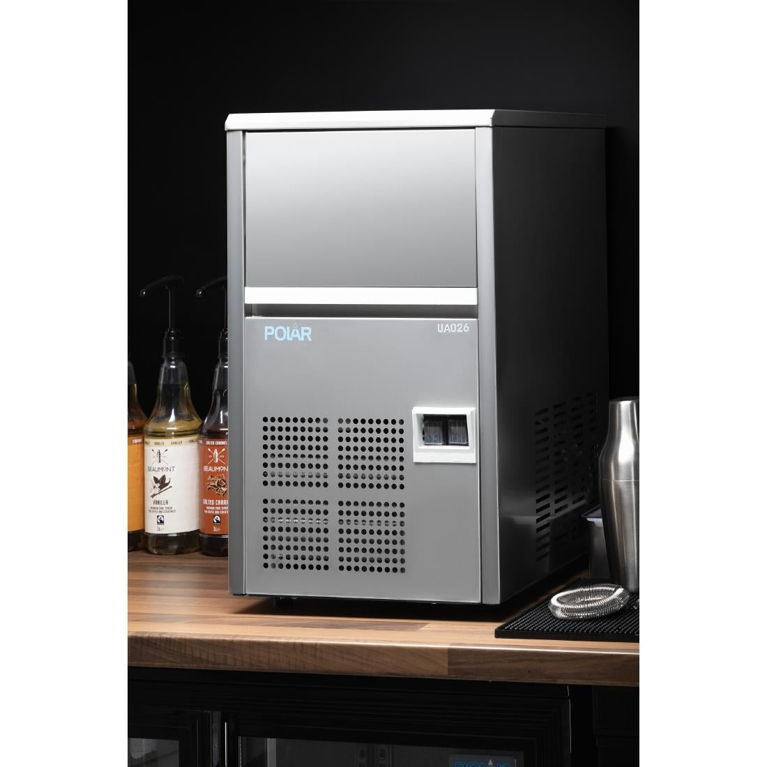 Polar U-Series Gourmet Cube Ice Maker 21kg Output