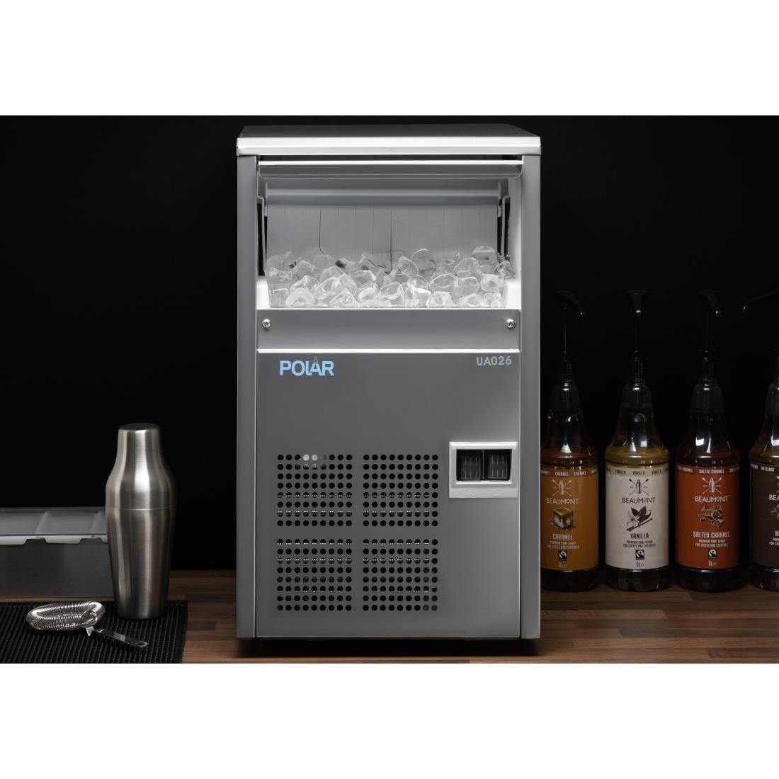 Polar U-Series Gourmet Cube Ice Maker 21kg Output