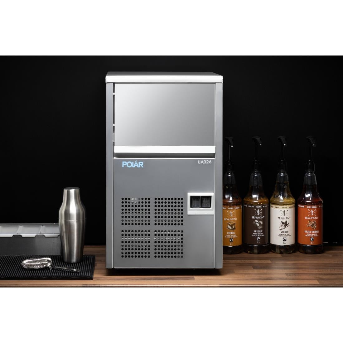 Polar U-Series Gourmet Cube Ice Maker 21kg Output