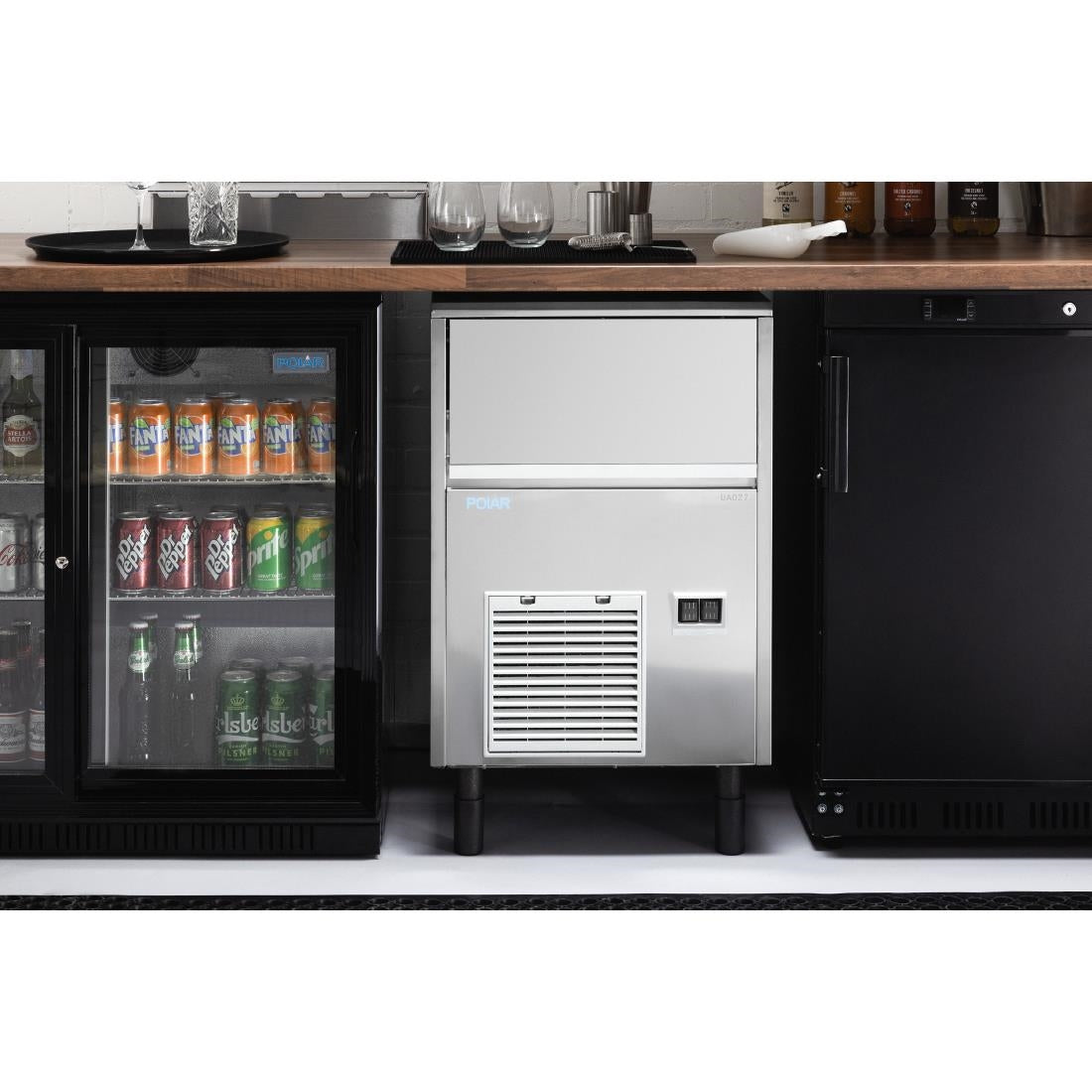 Polar U-Series Gourmet Cub Ice Maker 33kg Output