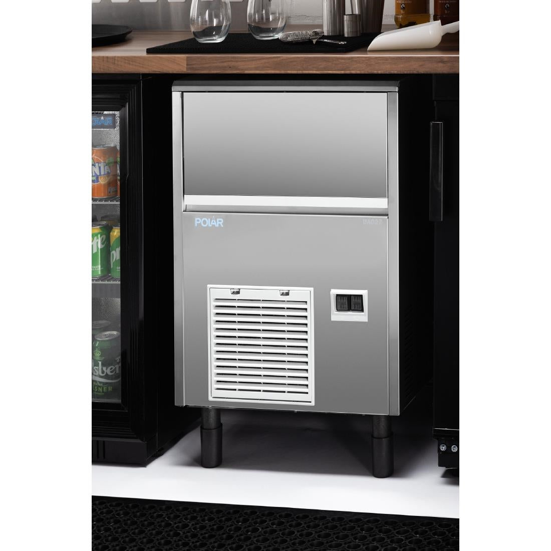 Polar U-Series Gourmet Cub Ice Maker 33kg Output