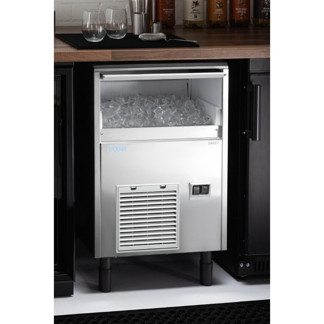 Polar U-Series Gourmet Cub Ice Maker 33kg Output