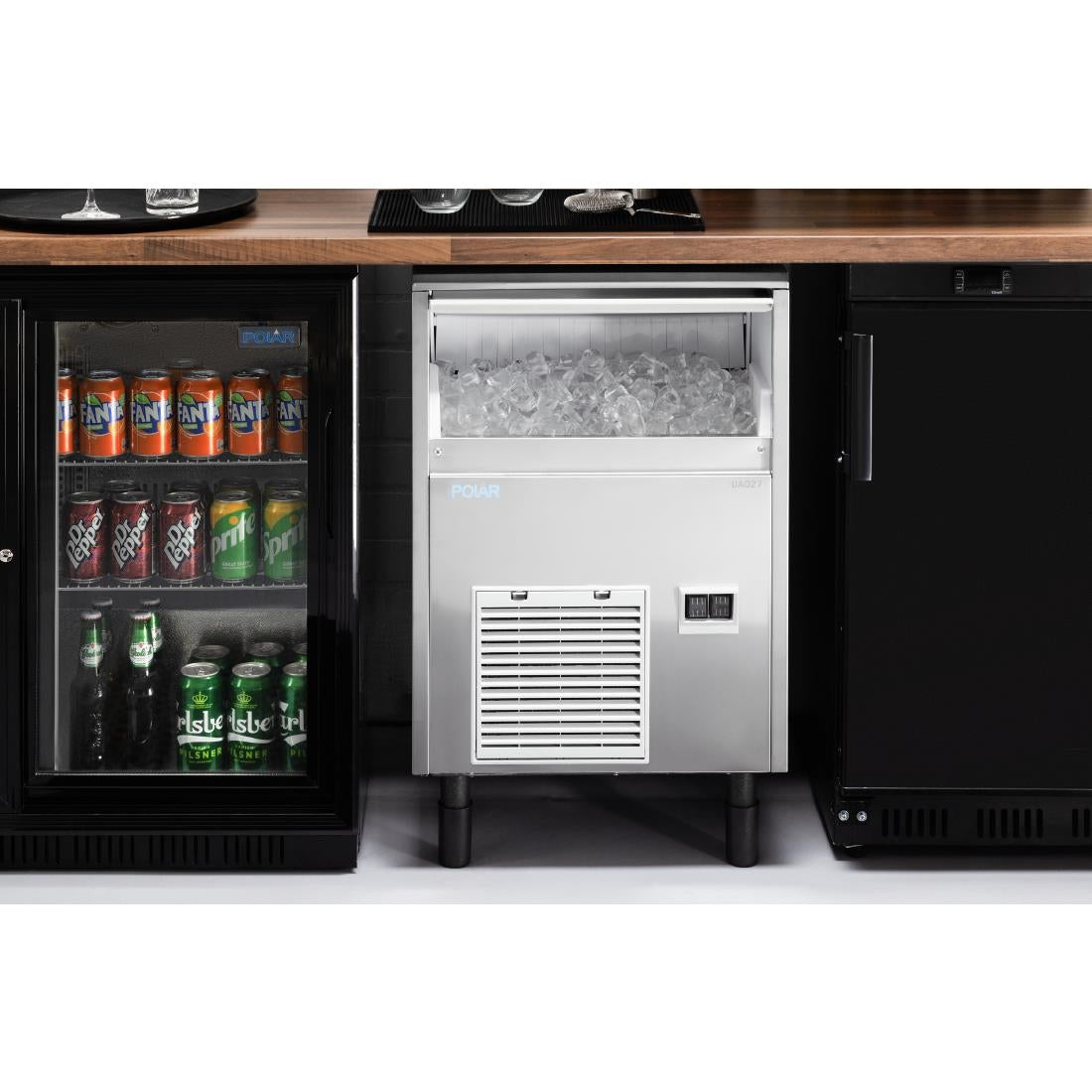 Polar U-Series Gourmet Cub Ice Maker 33kg Output