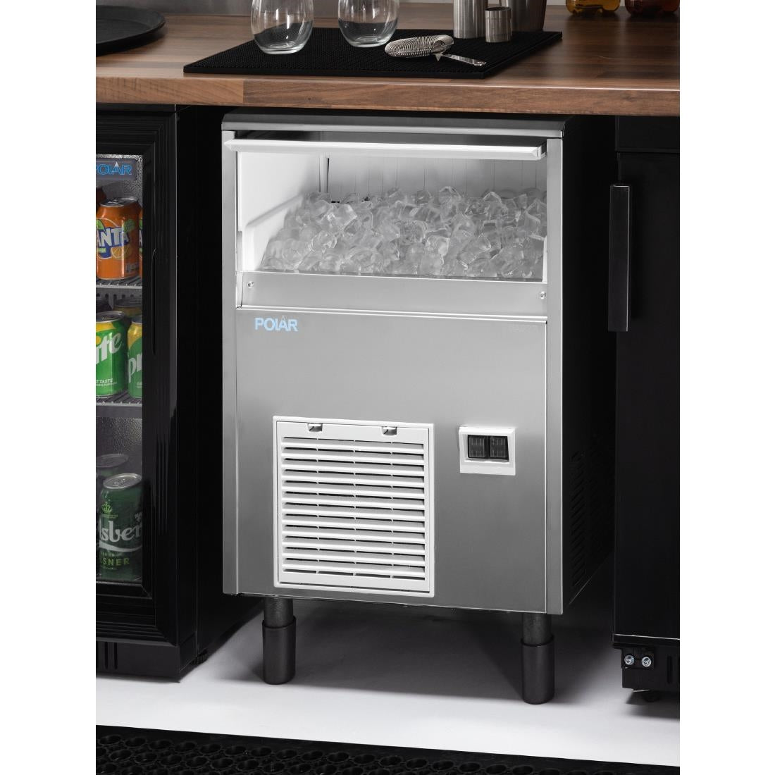 Polar U-Series Gourmet Cub Ice Maker 33kg Output