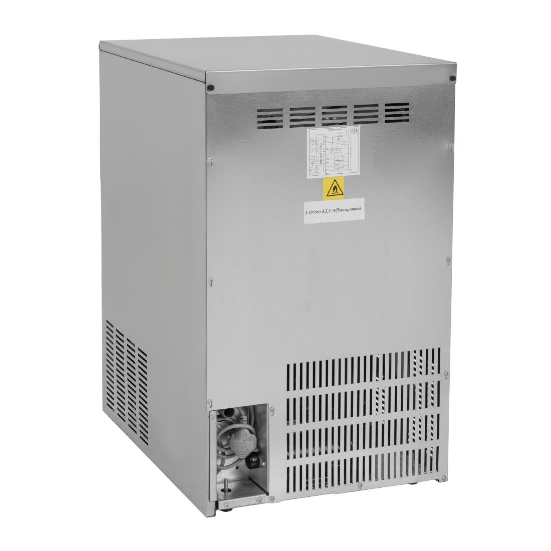 Polar U-Series Gourmet Cube Ice Maker 47kg Output